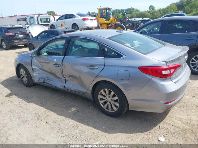 Продажа на аукционе авто 2015 Hyundai Sonata Se, vin: 5NPE24AF9FH139520, номер лота: 12698057