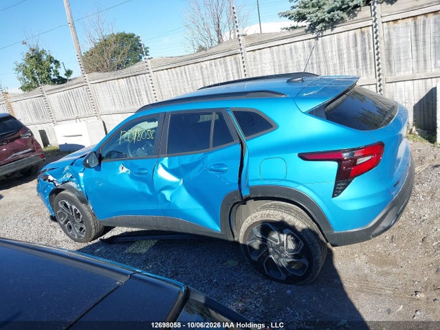KL77LJE22SC213455 Chevrolet Trax