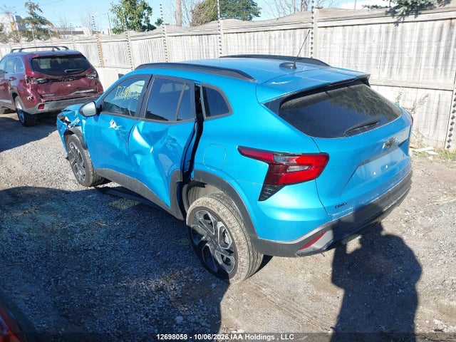 KL77LJE22SC213455 Chevrolet Trax