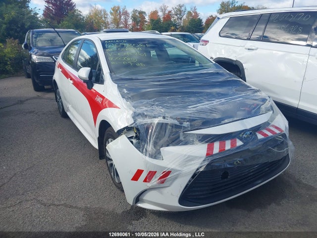 12698061 :رقم المزاد ، JTDBCMFE5R3040161 vin ، 2024 Toyota Corolla مزاد بيع