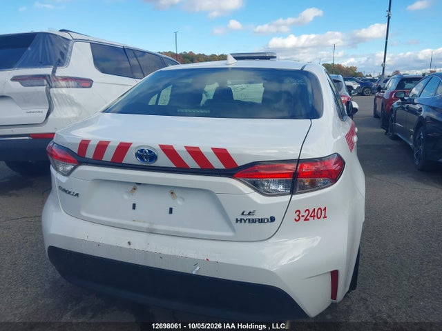 Aukcja sprzedaży 2024 Toyota Corolla, vin: JTDBCMFE5R3040161, numer aukcji: 12698061