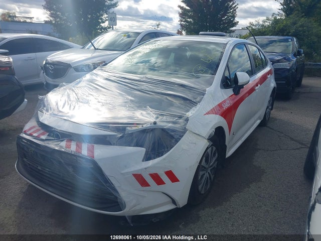 Aukcja sprzedaży 2024 Toyota Corolla, vin: JTDBCMFE5R3040161, numer aukcji: 12698061