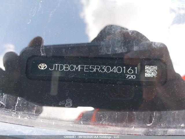 Aukcja sprzedaży 2024 Toyota Corolla, vin: JTDBCMFE5R3040161, numer aukcji: 12698061