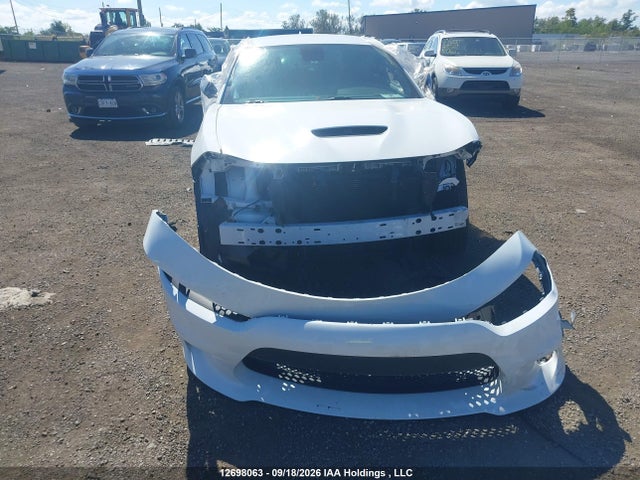 Продаж на аукціоні авто 2022 Dodge Charger Gt, vin: 2C3CDXHG7NH182864, номер лоту: 12698063