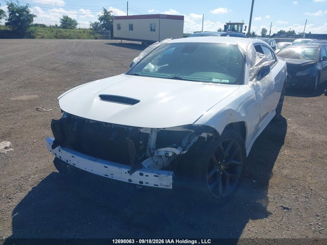 Продаж на аукціоні авто 2022 Dodge Charger Gt, vin: 2C3CDXHG7NH182864, номер лоту: 12698063
