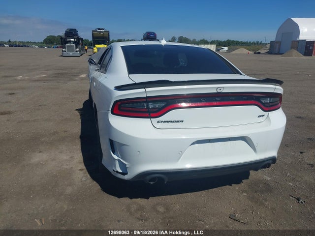 Продаж на аукціоні авто 2022 Dodge Charger Gt, vin: 2C3CDXHG7NH182864, номер лоту: 12698063