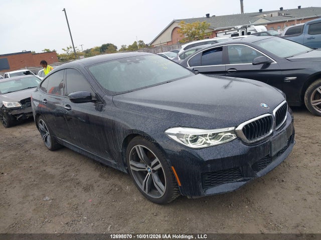 Aukcja sprzedaży 2018 Bmw 640i Gran Turismo Xdrive, vin: WBAJV6C56JBK06846, numer aukcji: 12698070