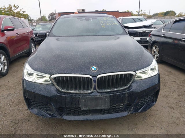 Aukcja sprzedaży 2018 Bmw 640i Gran Turismo Xdrive, vin: WBAJV6C56JBK06846, numer aukcji: 12698070