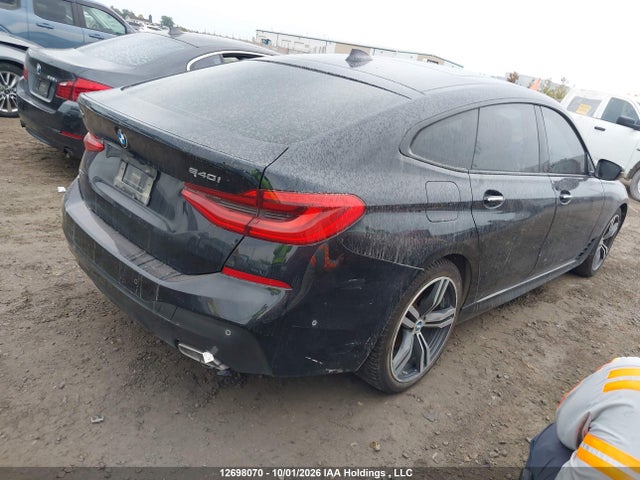Aukcja sprzedaży 2018 Bmw 640i Gran Turismo Xdrive, vin: WBAJV6C56JBK06846, numer aukcji: 12698070