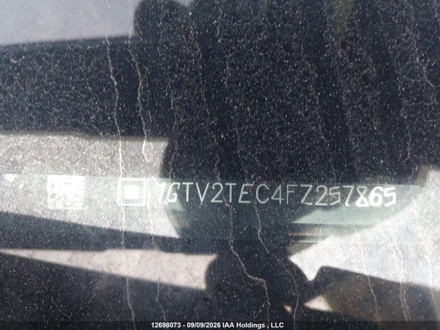 1GTV2TEC4FZ257865 GMC Sierra K1500