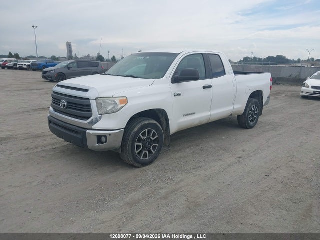 2014 Toyota Tundra Sr 5.7l V8 მანქანა იყიდება აუქციონზე, vin: 5TFUY5F10EX365414, აუქციონის ნომერი: 12698077