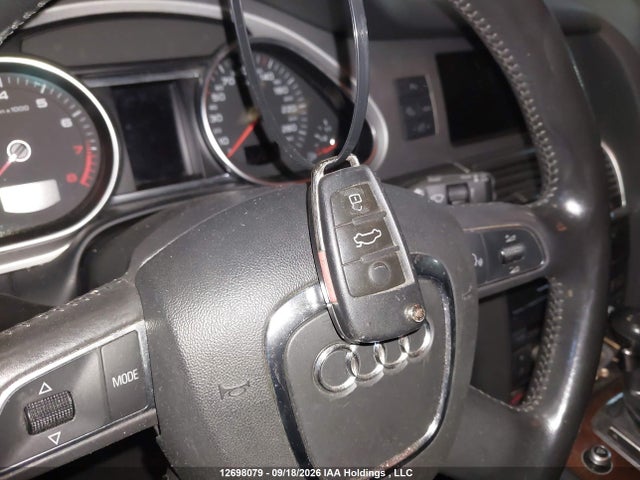 Продажа на аукционе авто 2010 Audi Q7 3.6 Premium, vin: WA1JYCFE8AD007803, номер лота: 12698079