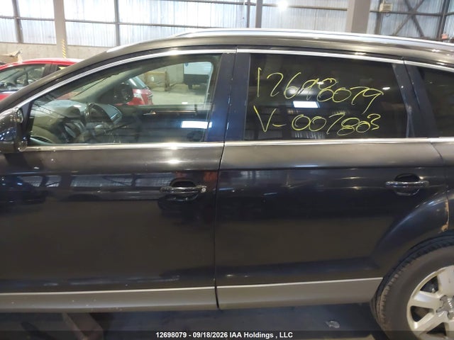 Продажа на аукционе авто 2010 Audi Q7 3.6 Premium, vin: WA1JYCFE8AD007803, номер лота: 12698079