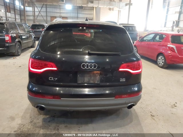 Продажа на аукционе авто 2010 Audi Q7 3.6 Premium, vin: WA1JYCFE8AD007803, номер лота: 12698079