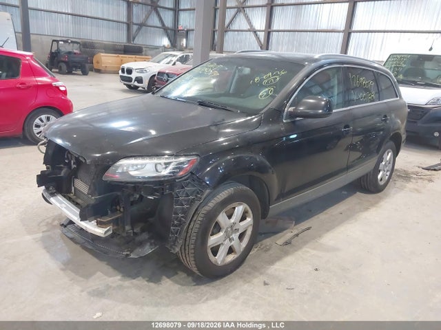 Продажа на аукционе авто 2010 Audi Q7 3.6 Premium, vin: WA1JYCFE8AD007803, номер лота: 12698079