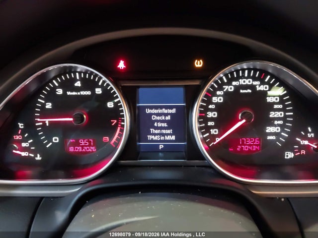 Продажа на аукционе авто 2010 Audi Q7 3.6 Premium, vin: WA1JYCFE8AD007803, номер лота: 12698079