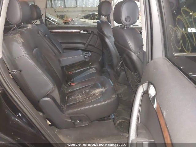 Продажа на аукционе авто 2010 Audi Q7 3.6 Premium, vin: WA1JYCFE8AD007803, номер лота: 12698079