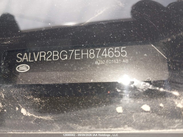 Продаж на аукціоні авто 2014 Land Rover Range Rover Evoque Pure Premium, vin: SALVR2BG7EH874655, номер лоту: 12698082