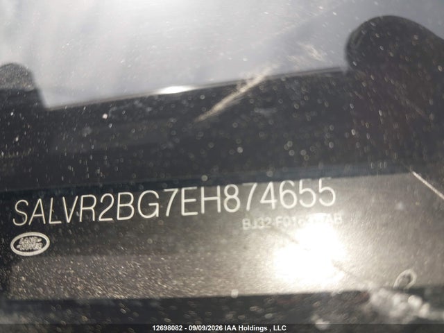 Продаж на аукціоні авто 2014 Land Rover Range Rover Evoque Pure Premium, vin: SALVR2BG7EH874655, номер лоту: 12698082