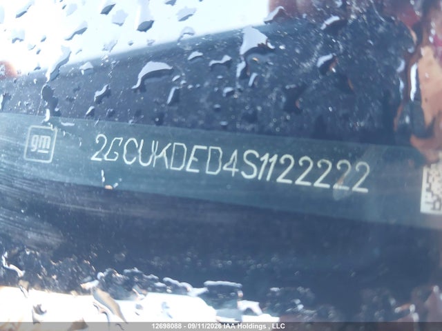 2GCUKDED4S1122222 Chevrolet Silverado K1500 Lt
