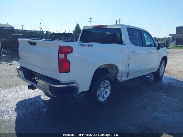 Chevrolet Silverado K1500 Lt 2025 2GCUKDED4S1122222 Image 4