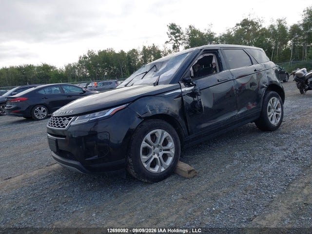 12698092 :رقم المزاد ، SALZJ2FXXLH051511 vin ، 2020 Land Rover Range Rover Evoque S مزاد بيع