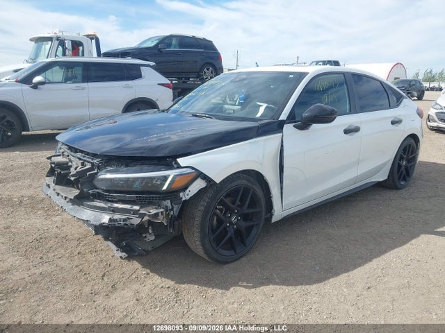 Honda Civic 2022 19XFL1H81NE402318 Image 2