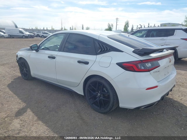 Honda Civic 2022 19XFL1H81NE402318 Image 3
