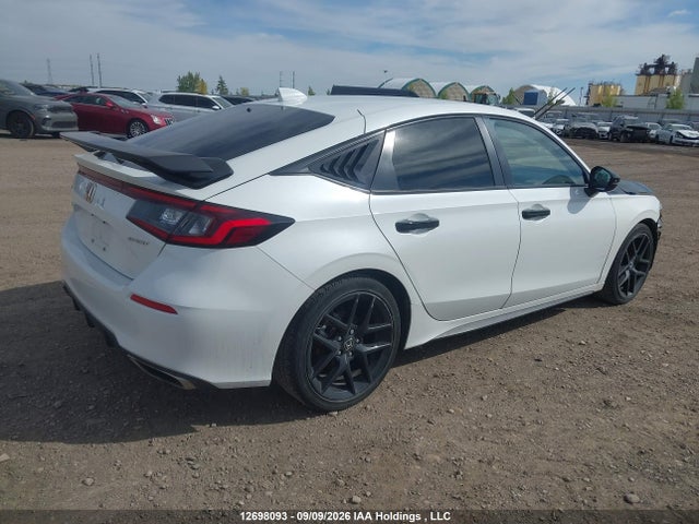 Honda Civic 2022 19XFL1H81NE402318 Image 4