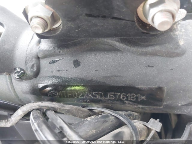 12698096 :رقم المزاد ، SMTF02XK5DJ576181 vin ، 2013 Triumph Motorcycle Tiger Explorer مزاد بيع