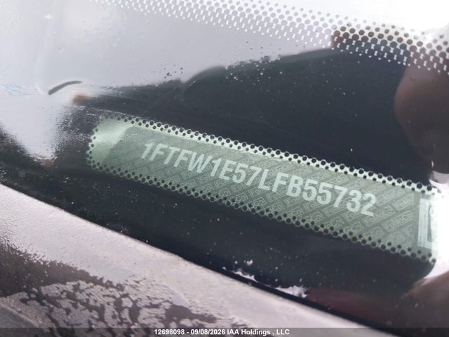 Ford F150 Supercrew 2020 1FTFW1E57LFB55732 Image 18