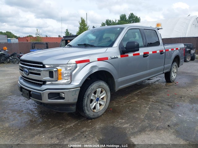 Ford F150 Supercrew 2020 1FTFW1E57LFB55732 Image 2