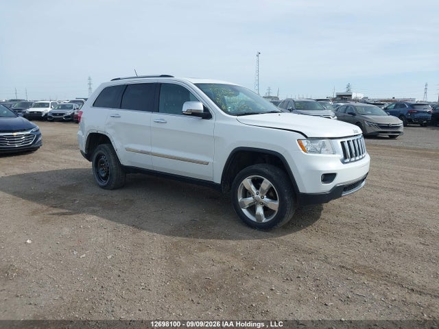 2013 Jeep Grand Cherokee Overland მანქანა იყიდება აუქციონზე, vin: 1C4RJFCGXDC619421, აუქციონის ნომერი: 12698100