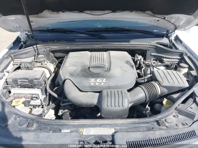 2013 Jeep Grand Cherokee Overland მანქანა იყიდება აუქციონზე, vin: 1C4RJFCGXDC619421, აუქციონის ნომერი: 12698100