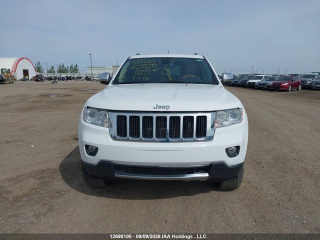 2013 Jeep Grand Cherokee Overland მანქანა იყიდება აუქციონზე, vin: 1C4RJFCGXDC619421, აუქციონის ნომერი: 12698100