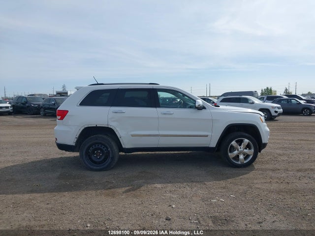 2013 Jeep Grand Cherokee Overland მანქანა იყიდება აუქციონზე, vin: 1C4RJFCGXDC619421, აუქციონის ნომერი: 12698100