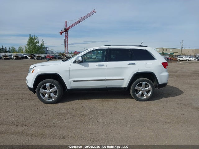 2013 Jeep Grand Cherokee Overland მანქანა იყიდება აუქციონზე, vin: 1C4RJFCGXDC619421, აუქციონის ნომერი: 12698100