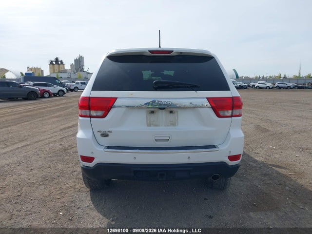 2013 Jeep Grand Cherokee Overland მანქანა იყიდება აუქციონზე, vin: 1C4RJFCGXDC619421, აუქციონის ნომერი: 12698100