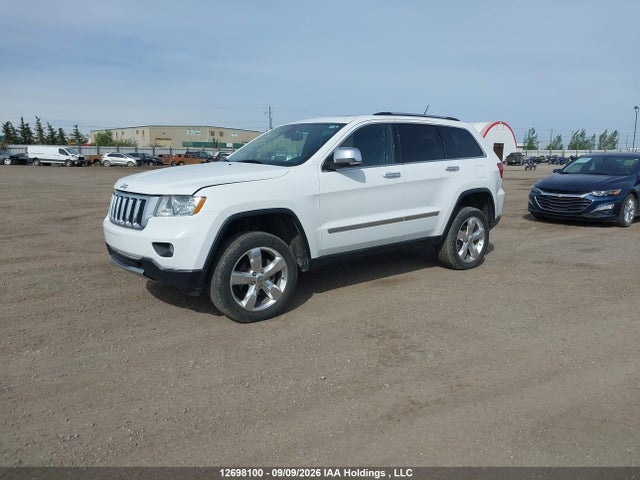 2013 Jeep Grand Cherokee Overland მანქანა იყიდება აუქციონზე, vin: 1C4RJFCGXDC619421, აუქციონის ნომერი: 12698100