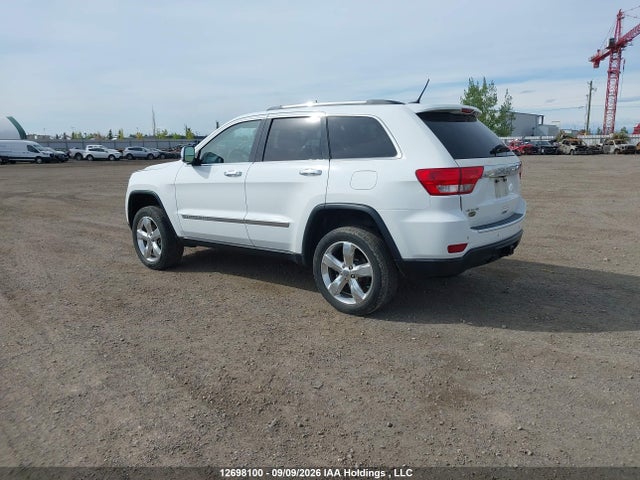 2013 Jeep Grand Cherokee Overland მანქანა იყიდება აუქციონზე, vin: 1C4RJFCGXDC619421, აუქციონის ნომერი: 12698100