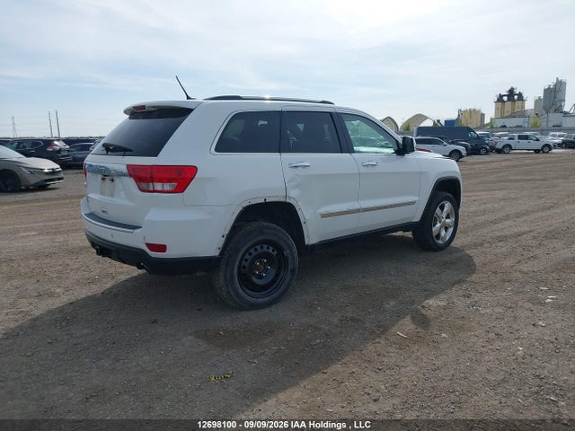 2013 Jeep Grand Cherokee Overland მანქანა იყიდება აუქციონზე, vin: 1C4RJFCGXDC619421, აუქციონის ნომერი: 12698100