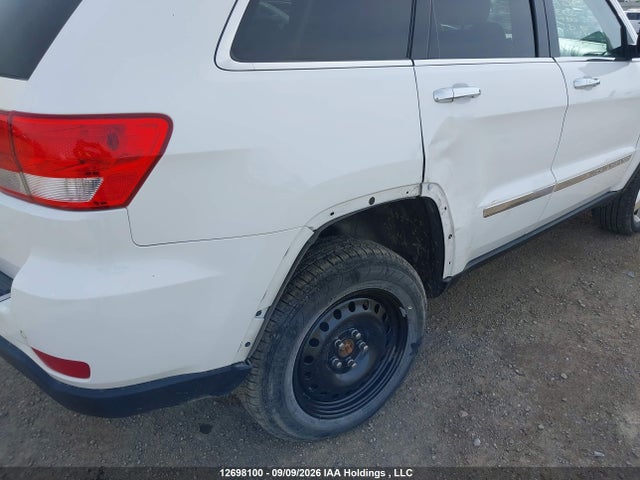 2013 Jeep Grand Cherokee Overland მანქანა იყიდება აუქციონზე, vin: 1C4RJFCGXDC619421, აუქციონის ნომერი: 12698100