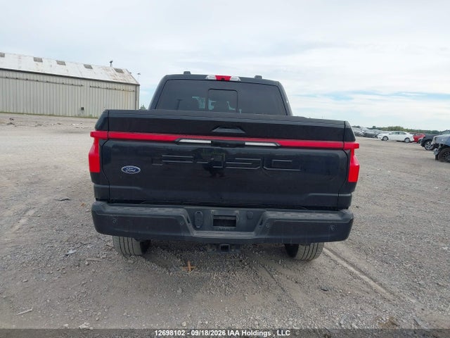 12698102 :رقم المزاد ، 1FTVW1EV7PWG03016 vin ، 2023 Ford F150 Lightning Pro/lightning Xlt/lightning Lariat/lightning Platinum مزاد بيع