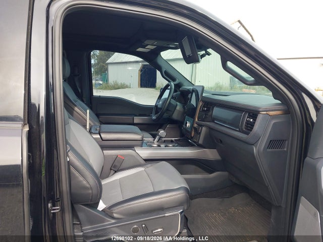 12698102 :رقم المزاد ، 1FTVW1EV7PWG03016 vin ، 2023 Ford F150 Lightning Pro/lightning Xlt/lightning Lariat/lightning Platinum مزاد بيع