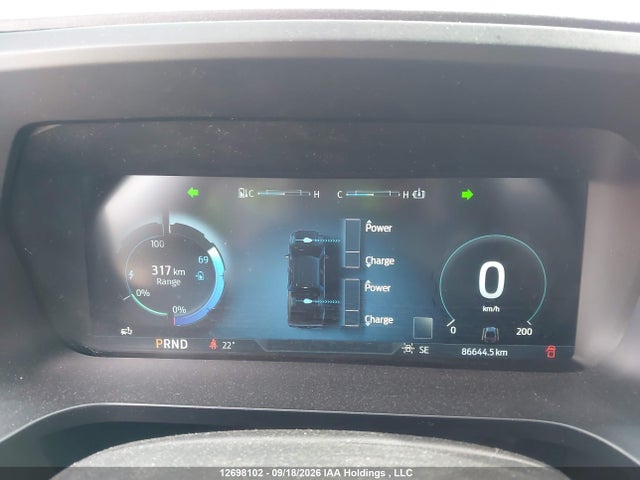 12698102 :رقم المزاد ، 1FTVW1EV7PWG03016 vin ، 2023 Ford F150 Lightning Pro/lightning Xlt/lightning Lariat/lightning Platinum مزاد بيع