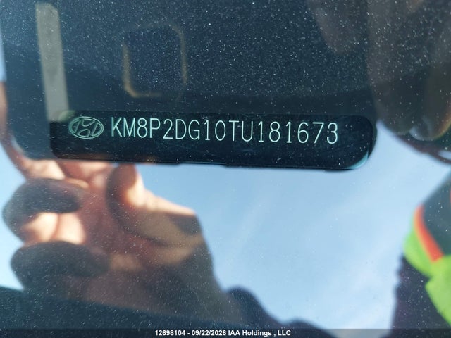 Продаж на аукціоні авто 2026 Hyundai Santa Fe, vin: KM8P2DG10TU181673, номер лоту: 12698104