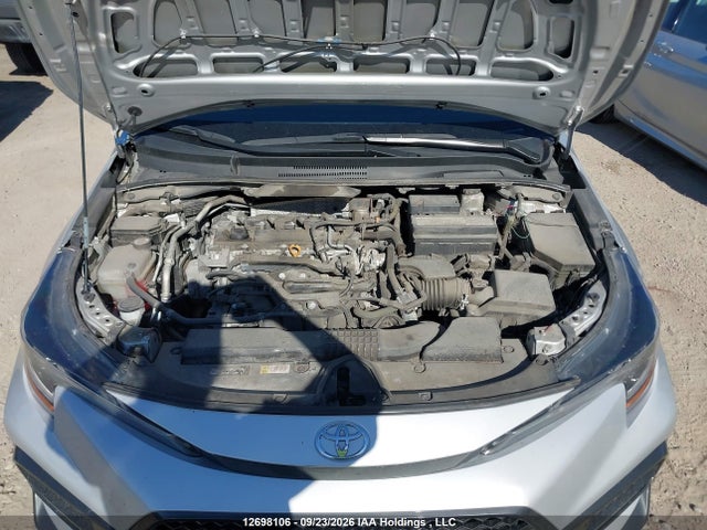 Toyota COROLLA SE 2022 5YFB4MBE3NP124080 Image 10
