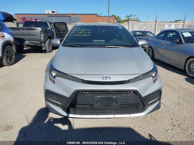 Toyota COROLLA SE 2022 5YFB4MBE3NP124080 Image 12