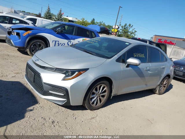 Toyota COROLLA SE 2022 5YFB4MBE3NP124080 Image 14