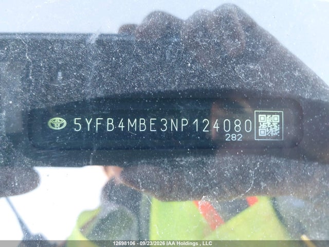 Toyota COROLLA SE 2022 5YFB4MBE3NP124080 Image 17